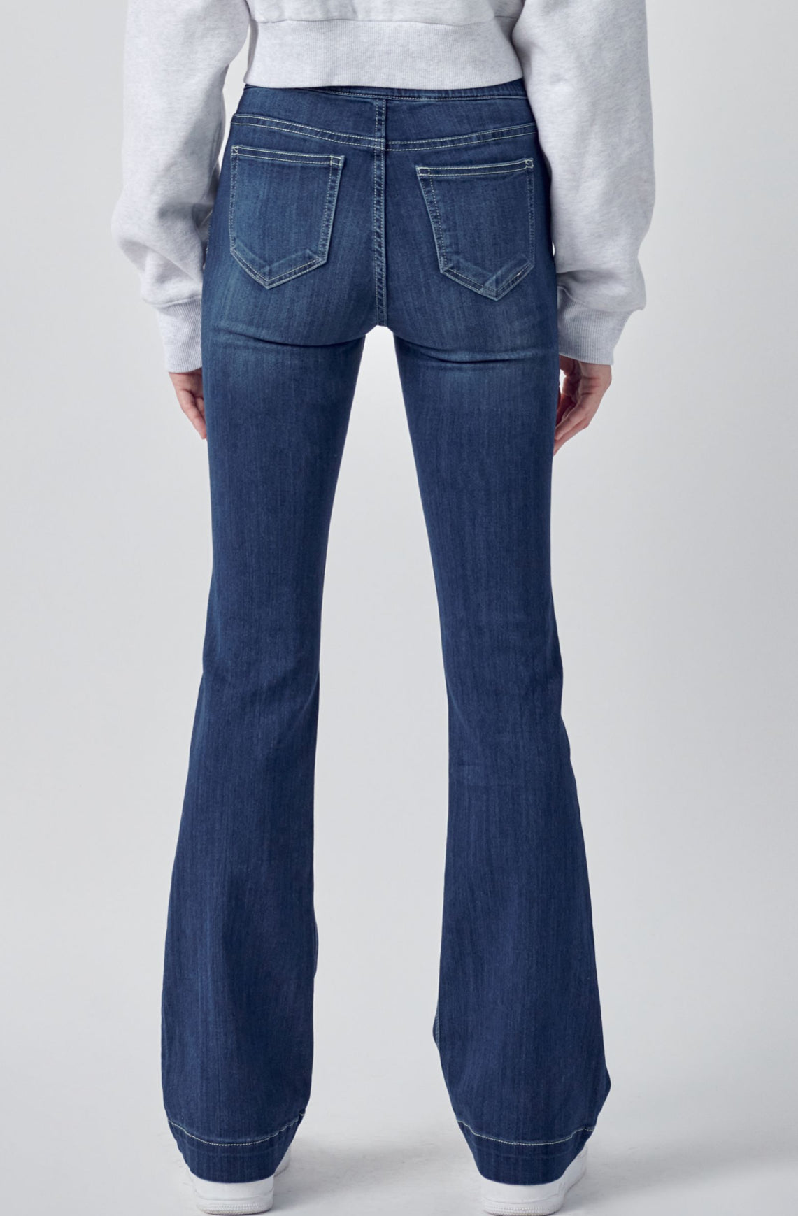 Cello Flare Jeans Pull-On 33"