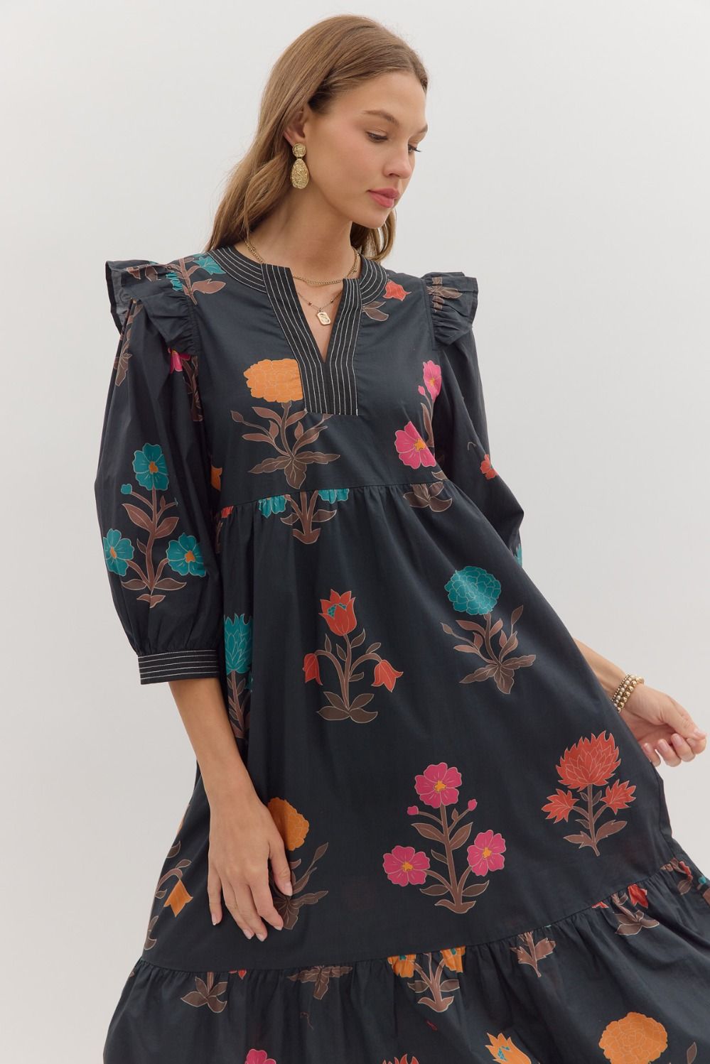The Brielle Garden Dress