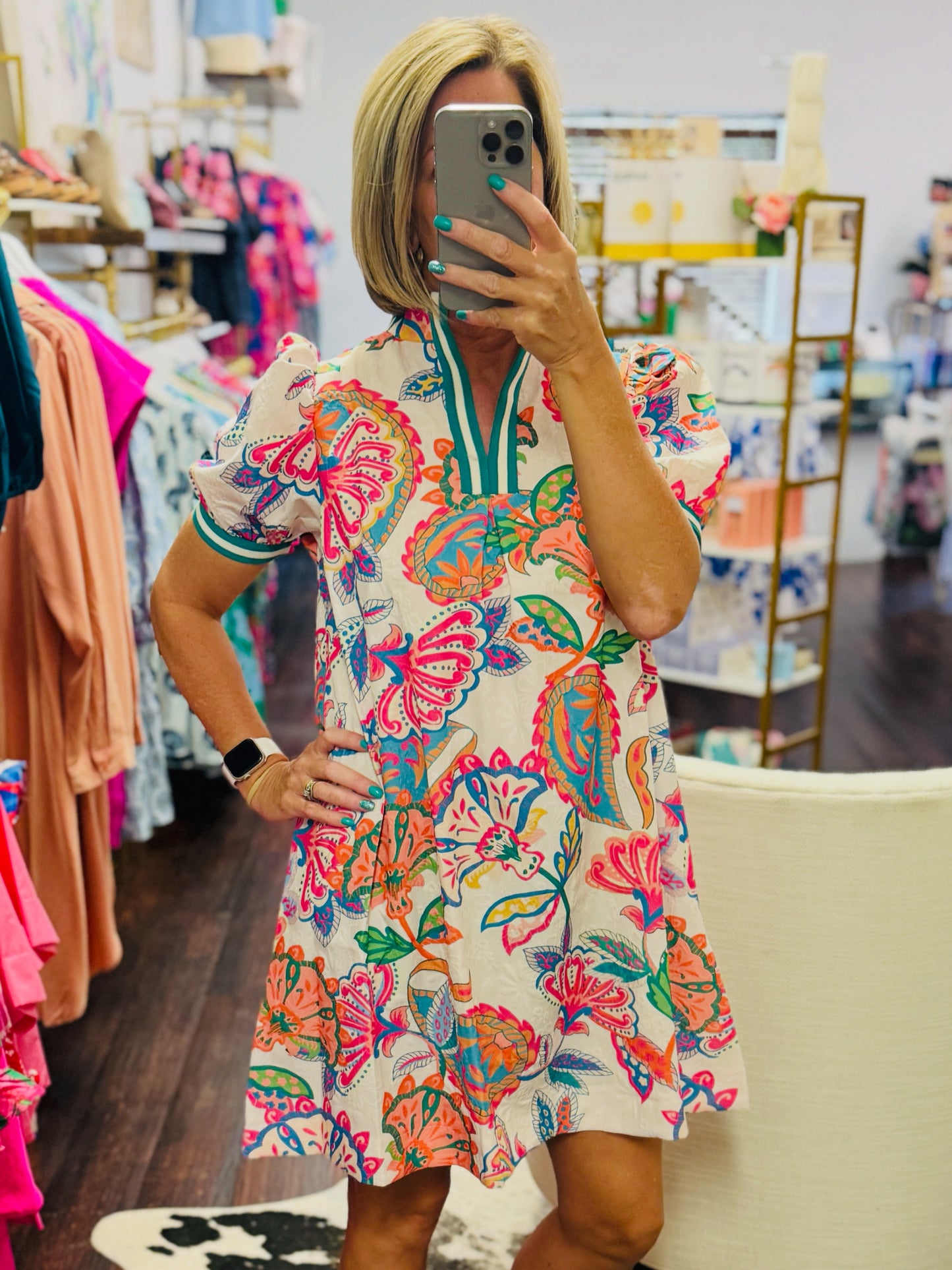 The Garden Party Dress