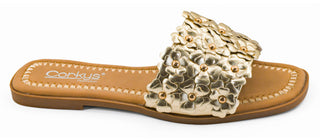 Corkys Spring Fever - Gold Metallic