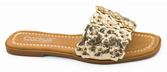 Corkys Spring Fever - Gold Metallic