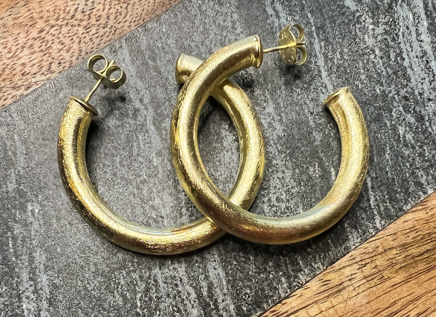Sheila Fajl Chantal Hoop Earrings