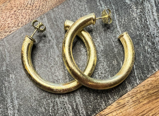 Sheila Fajl Chantal Hoop Earrings