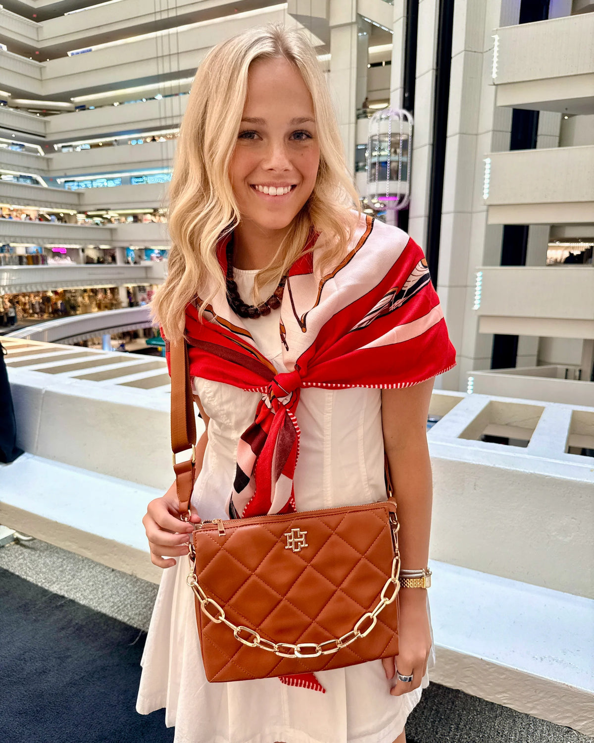 Ariana Crossbody Saddle LD