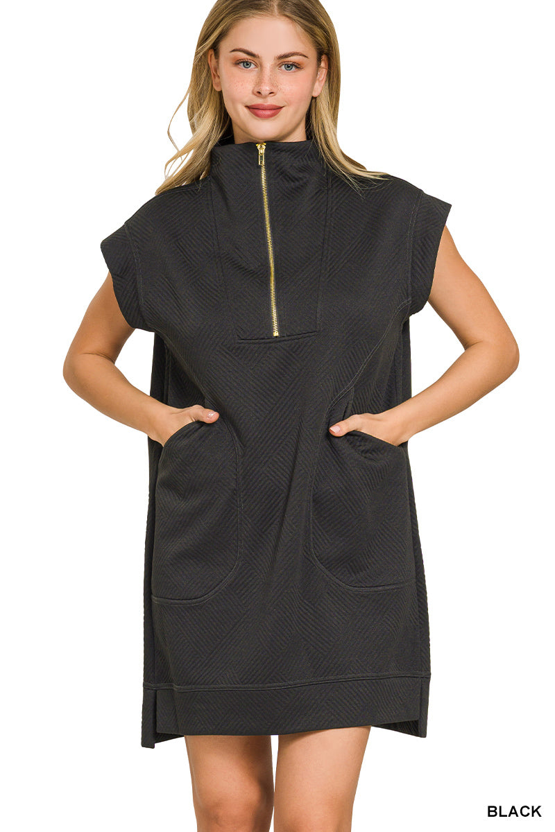 The Midtown Zip Pocket Dress