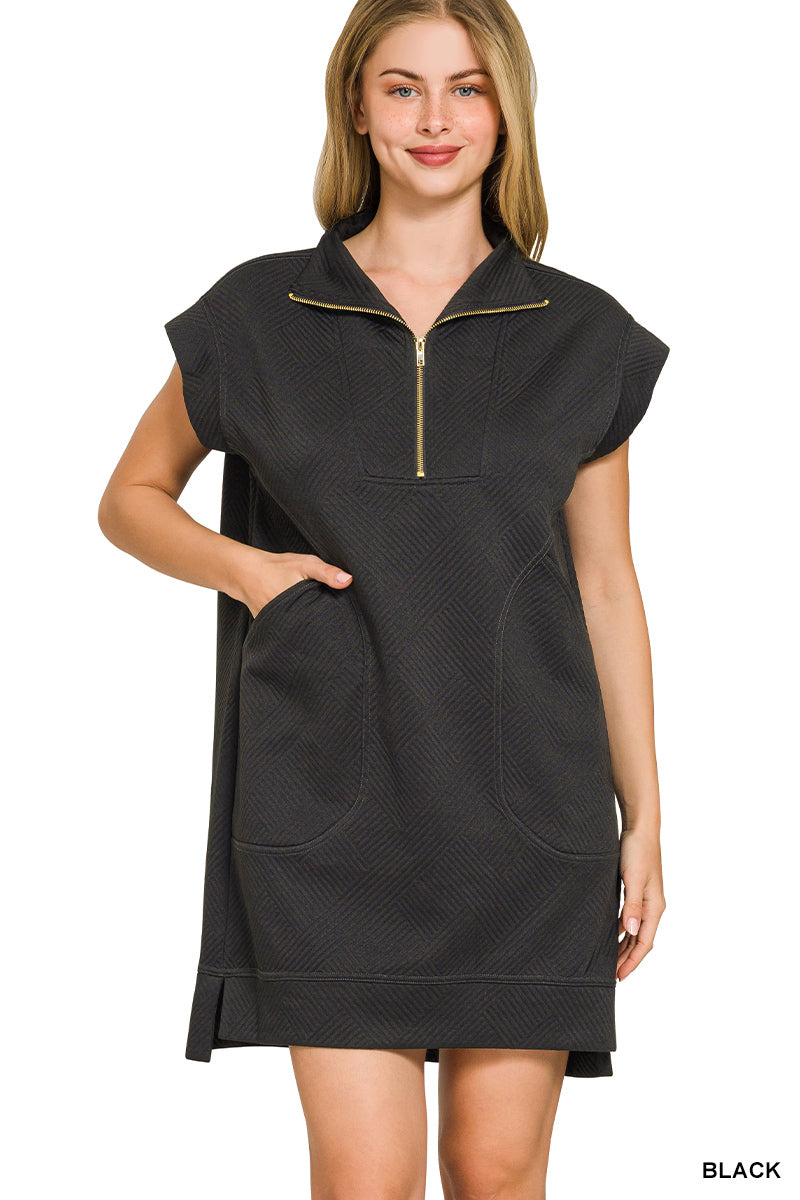 The Midtown Zip Pocket Dress