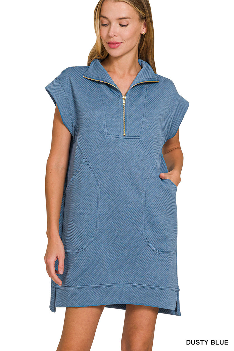 The Midtown Zip Pocket Dress