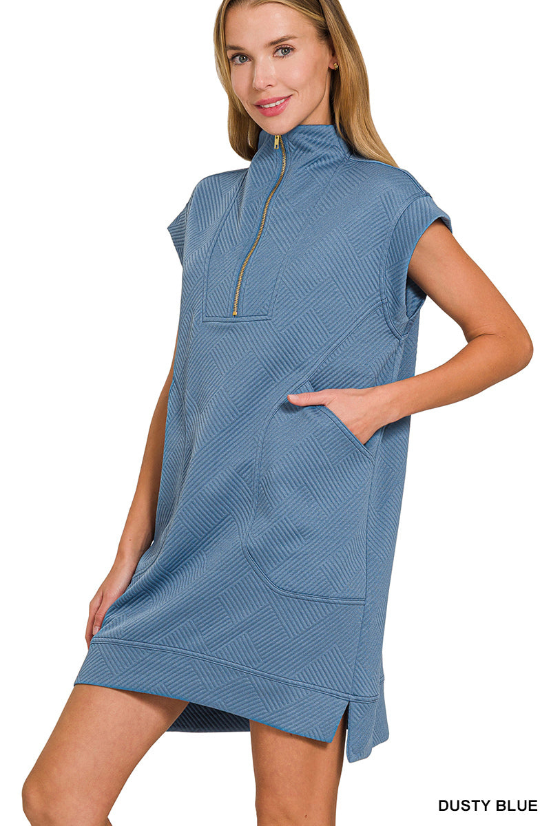 The Midtown Zip Pocket Dress