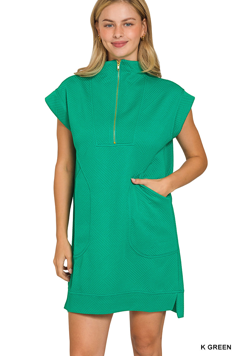 The Midtown Zip Pocket Dress