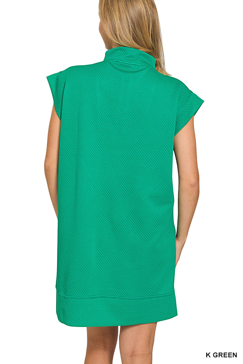 The Midtown Zip Pocket Dress