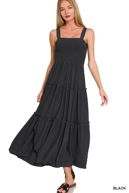 The Midnight Muse Maxi Dress
