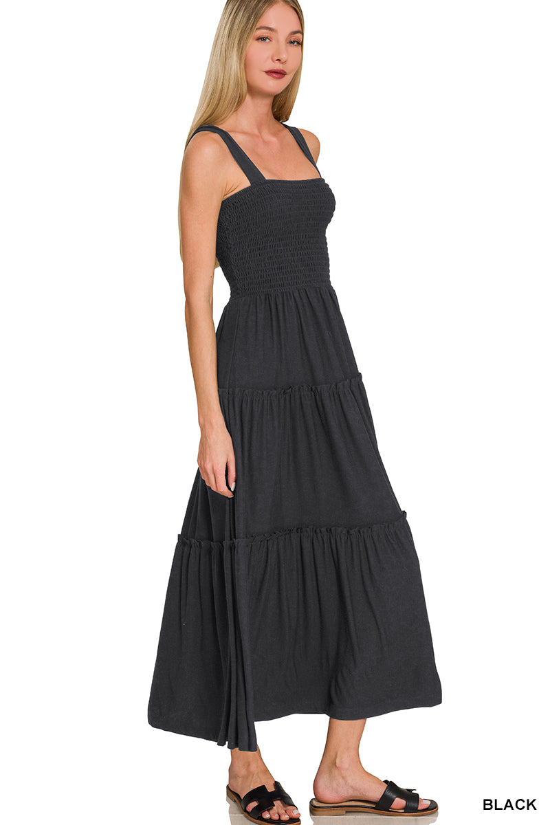 The Midnight Muse Maxi Dress