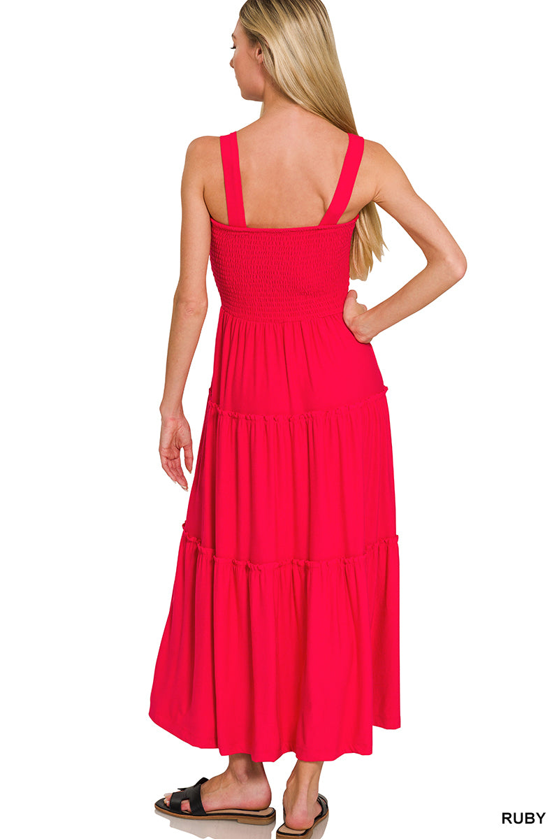 The Midnight Muse Maxi Dress