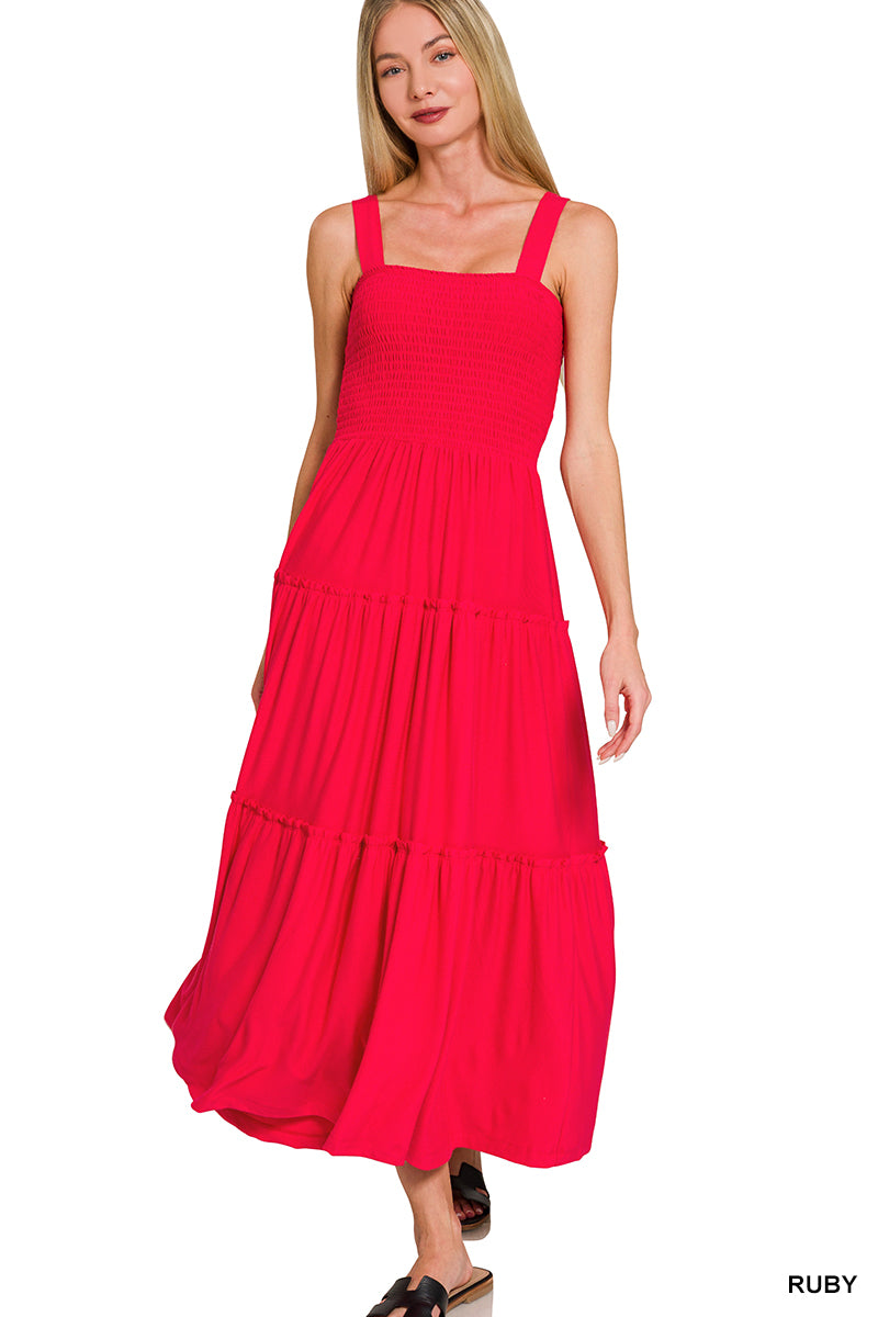 The Midnight Muse Maxi Dress