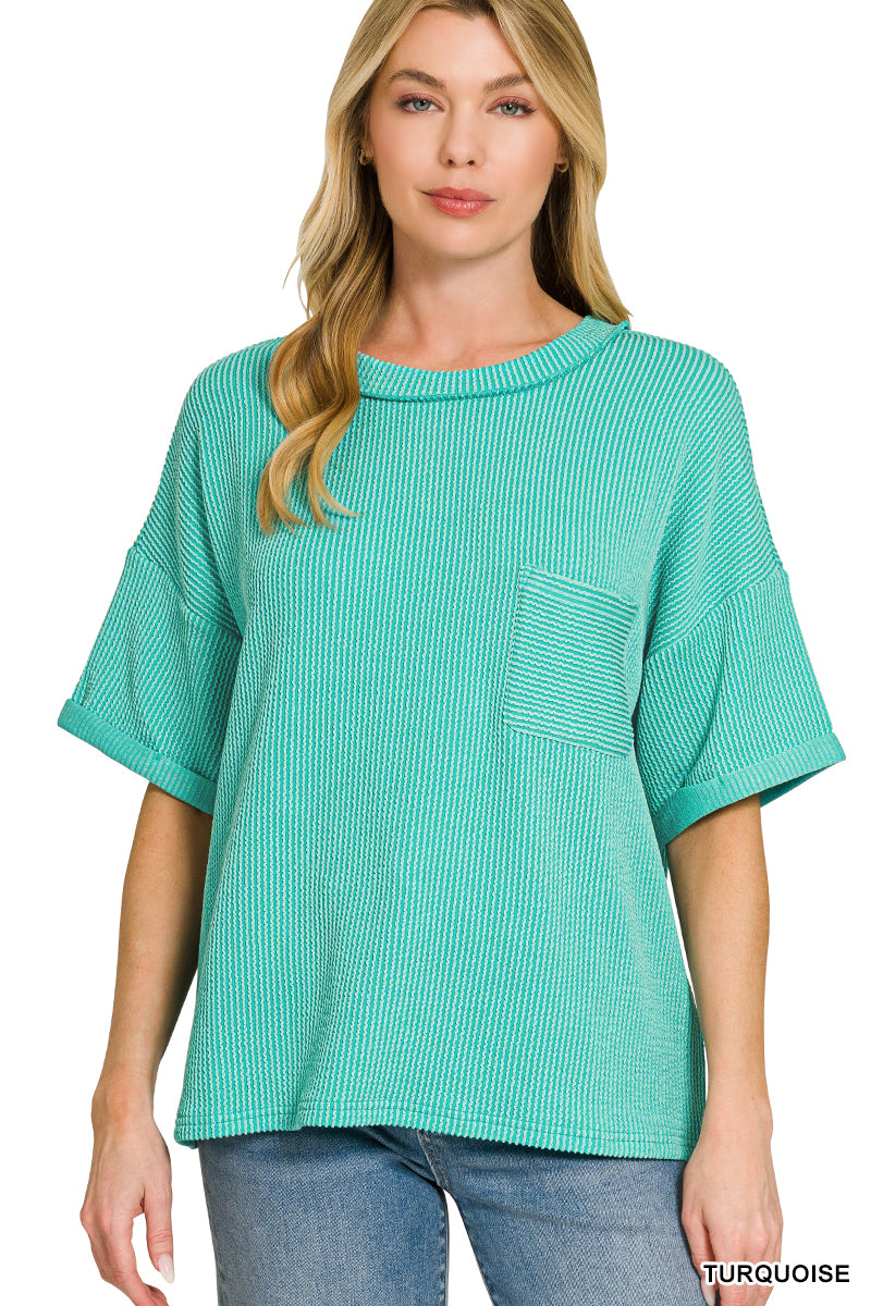 The Everyday Textured Top