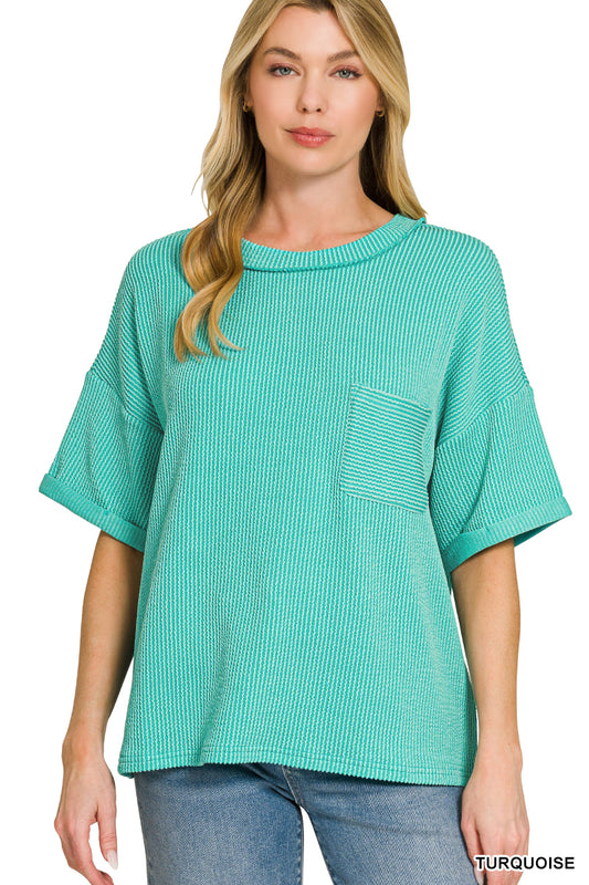 The Everyday Textured Top