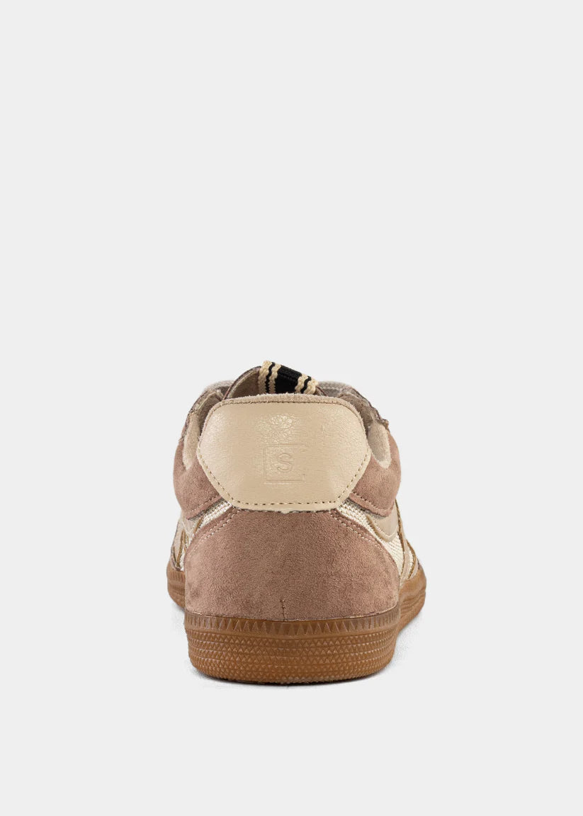 Shu Shop Sasha Taupe Suede