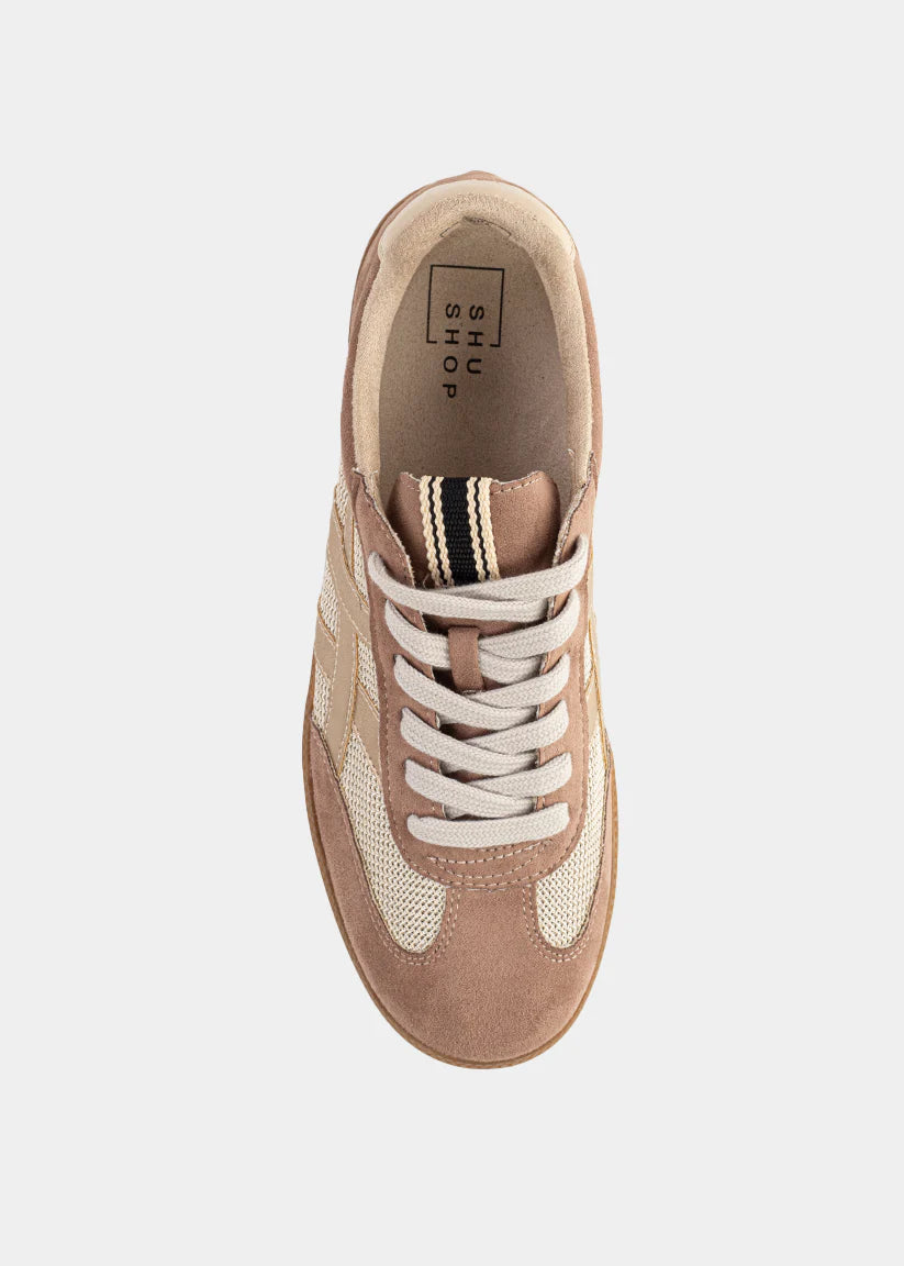 Shu Shop Sasha Taupe Suede