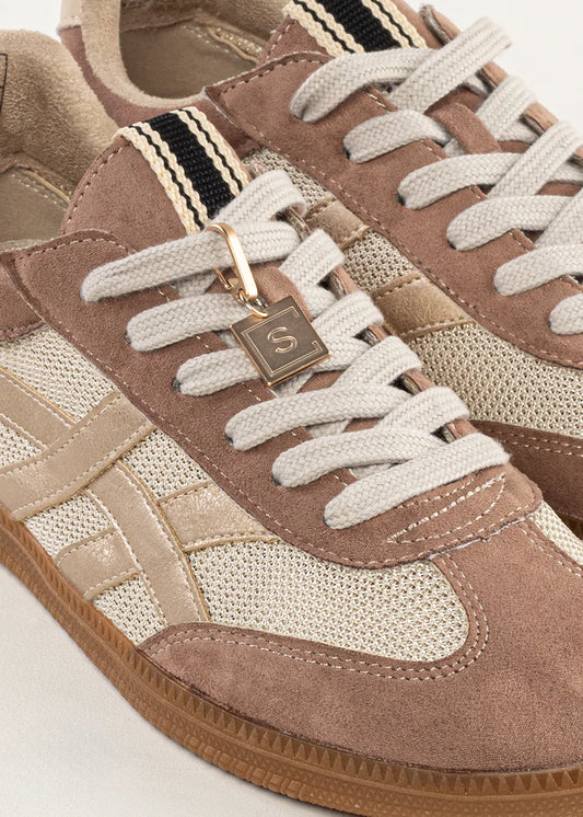 Shu Shop Sasha Taupe Suede