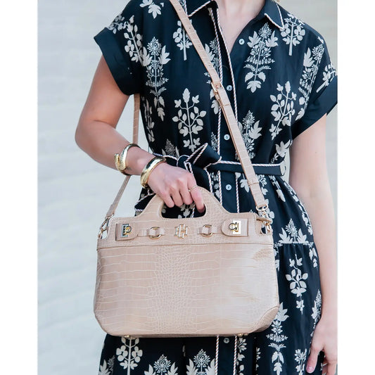 Caroline Hill - The Savannah Handbag Latte