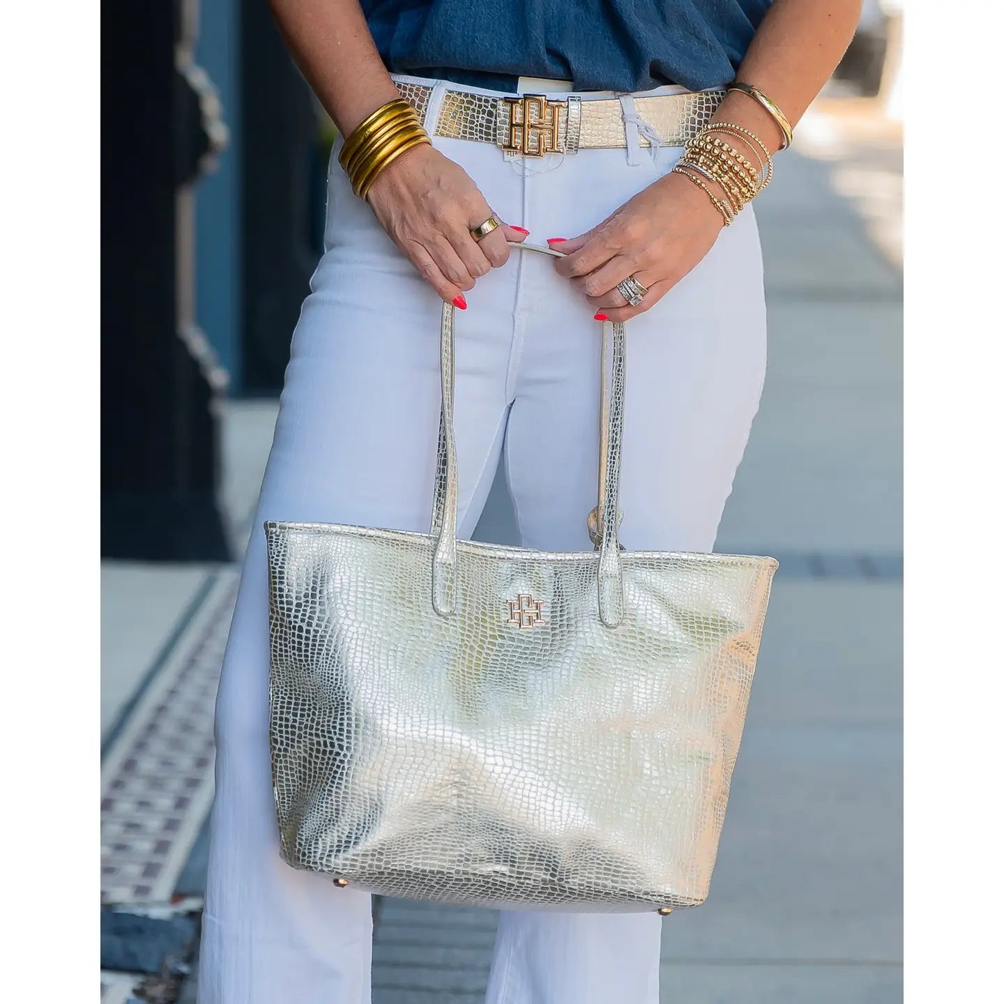 Caroline Hill - Sheffield Tote Gold