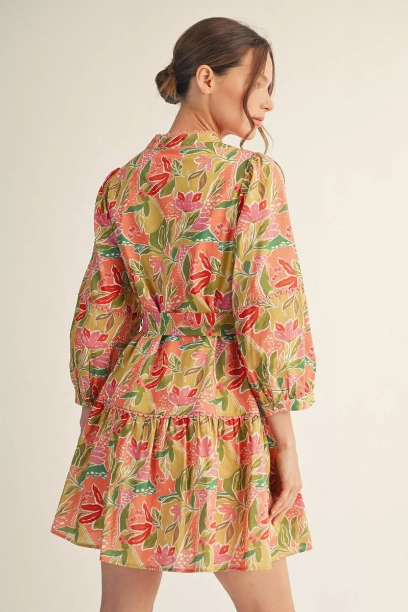 The Amber Garden Dress