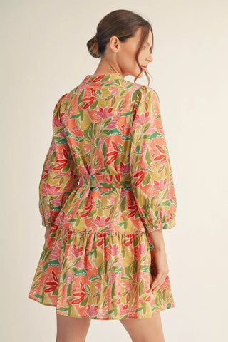 The Amber Garden Dress