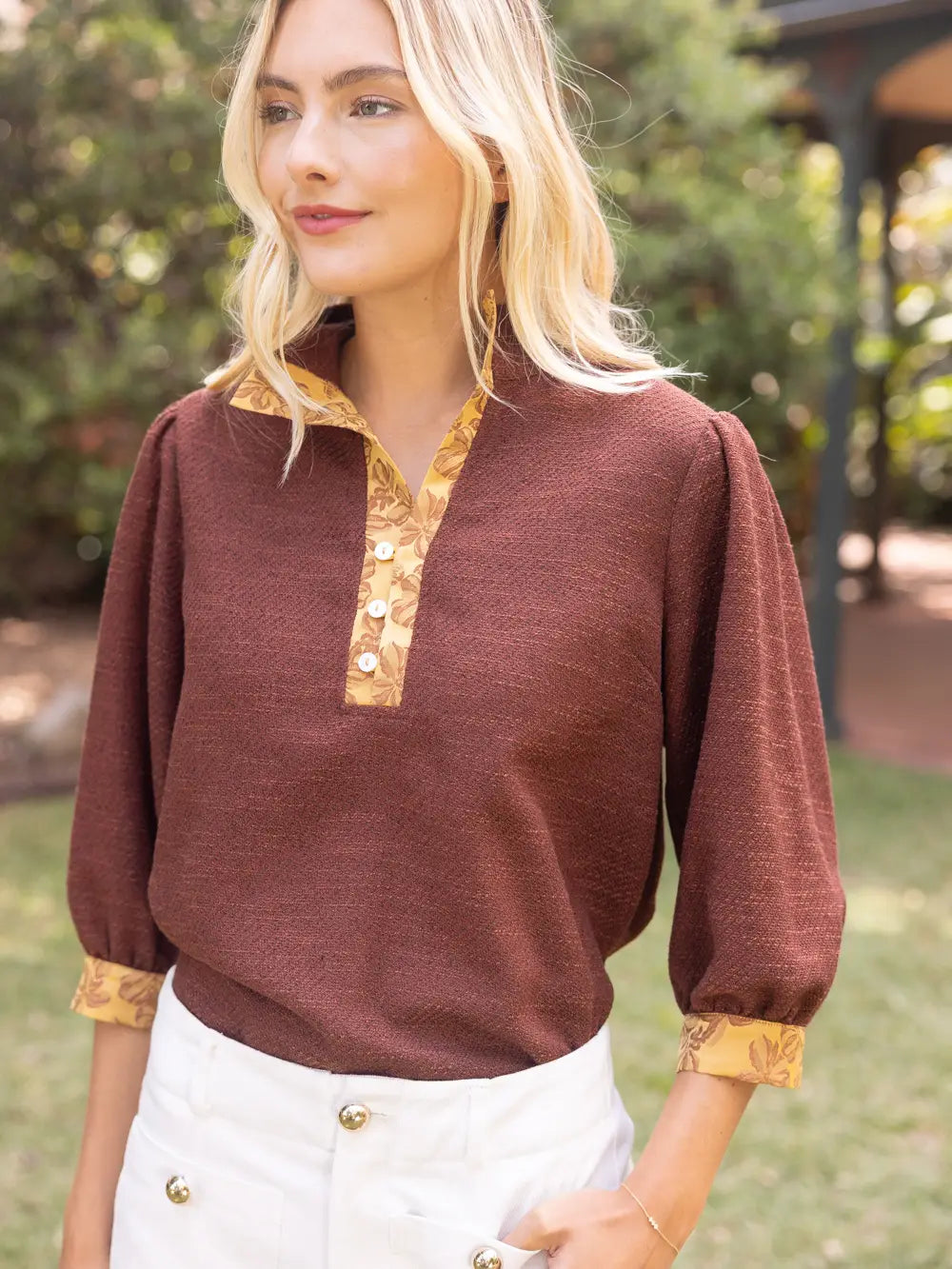 Harvest Detail Top