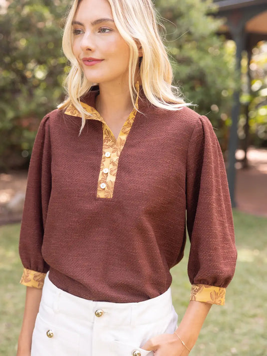 Harvest Detail Top