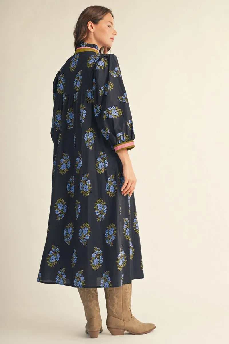 Bluebell Beauty Midi Dress