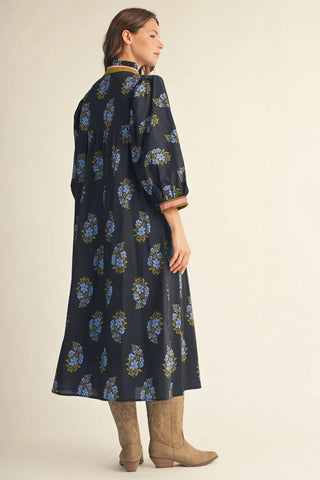 Bluebell Beauty Midi Dress
