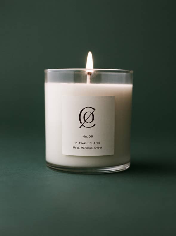 Charleston Candle Co. - No. 09 Kiawah Island Soy Candle: 9 oz.