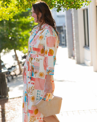 Caroline Hill - Leland Mini Tote Natural Blush: Default