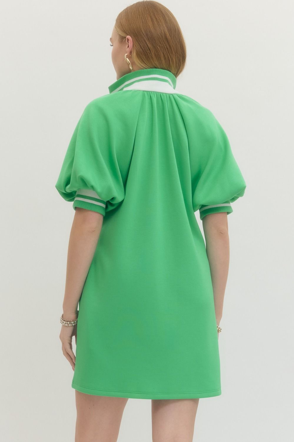 The Clover Zip Dress