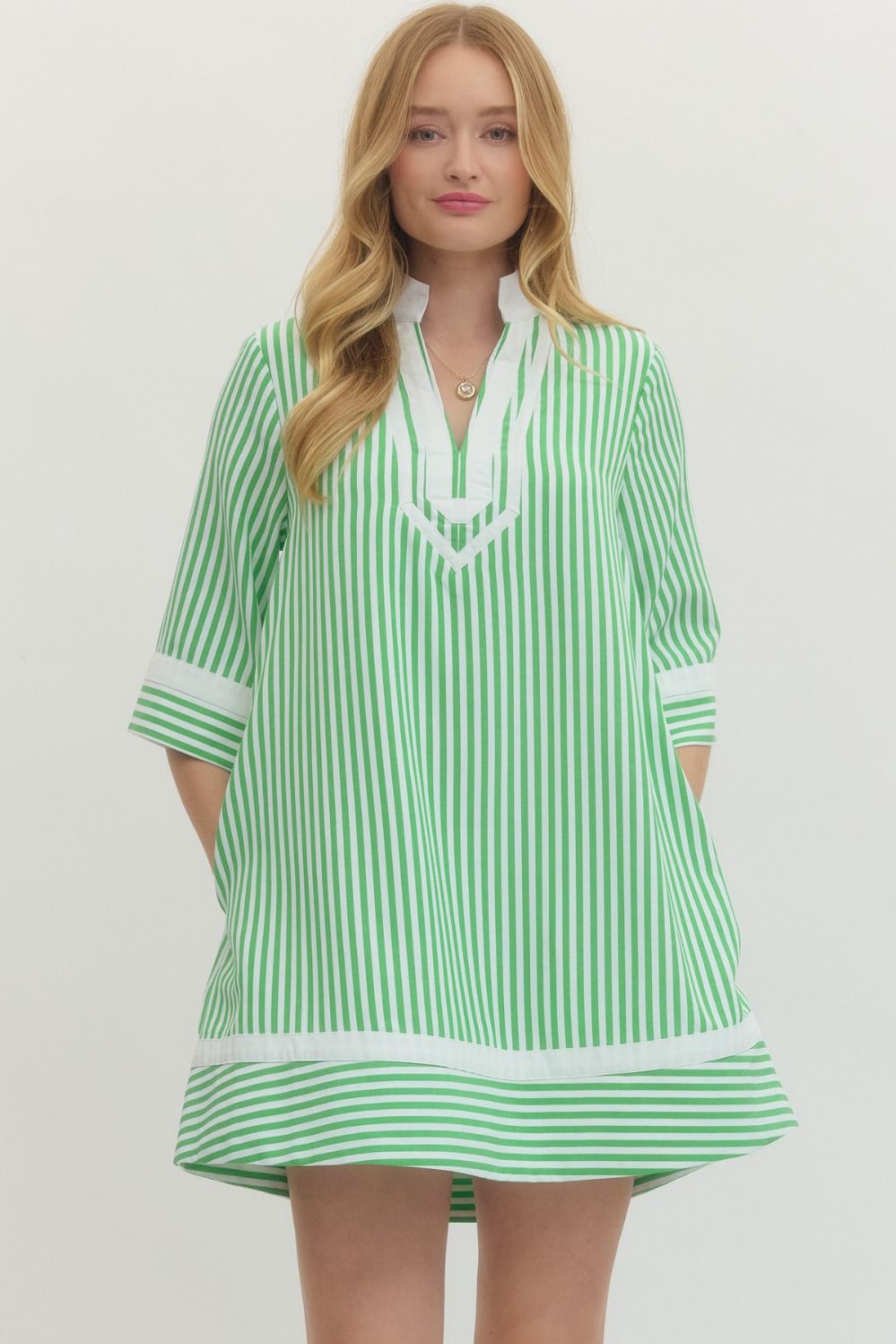 The Seaside Stripe Dress