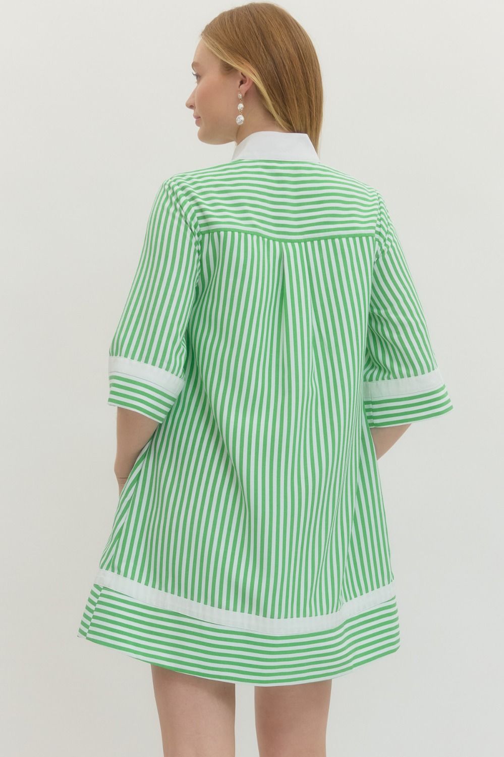 The Seaside Stripe Dress