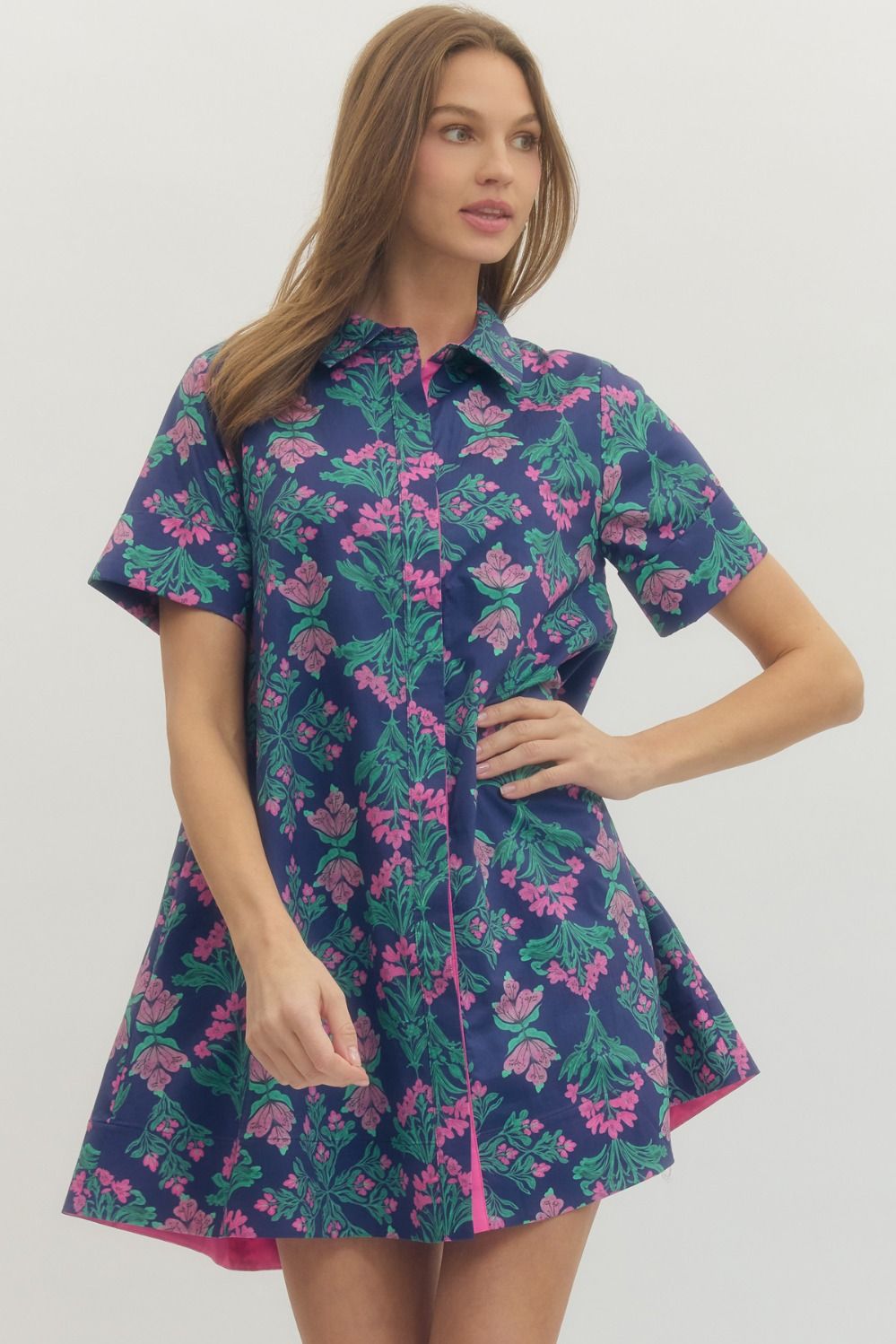 The Midnight Bloom Dress