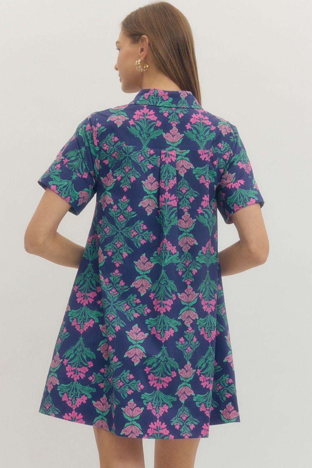 The Midnight Bloom Dress