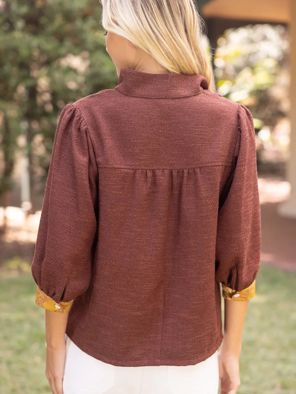 Harvest Detail Top
