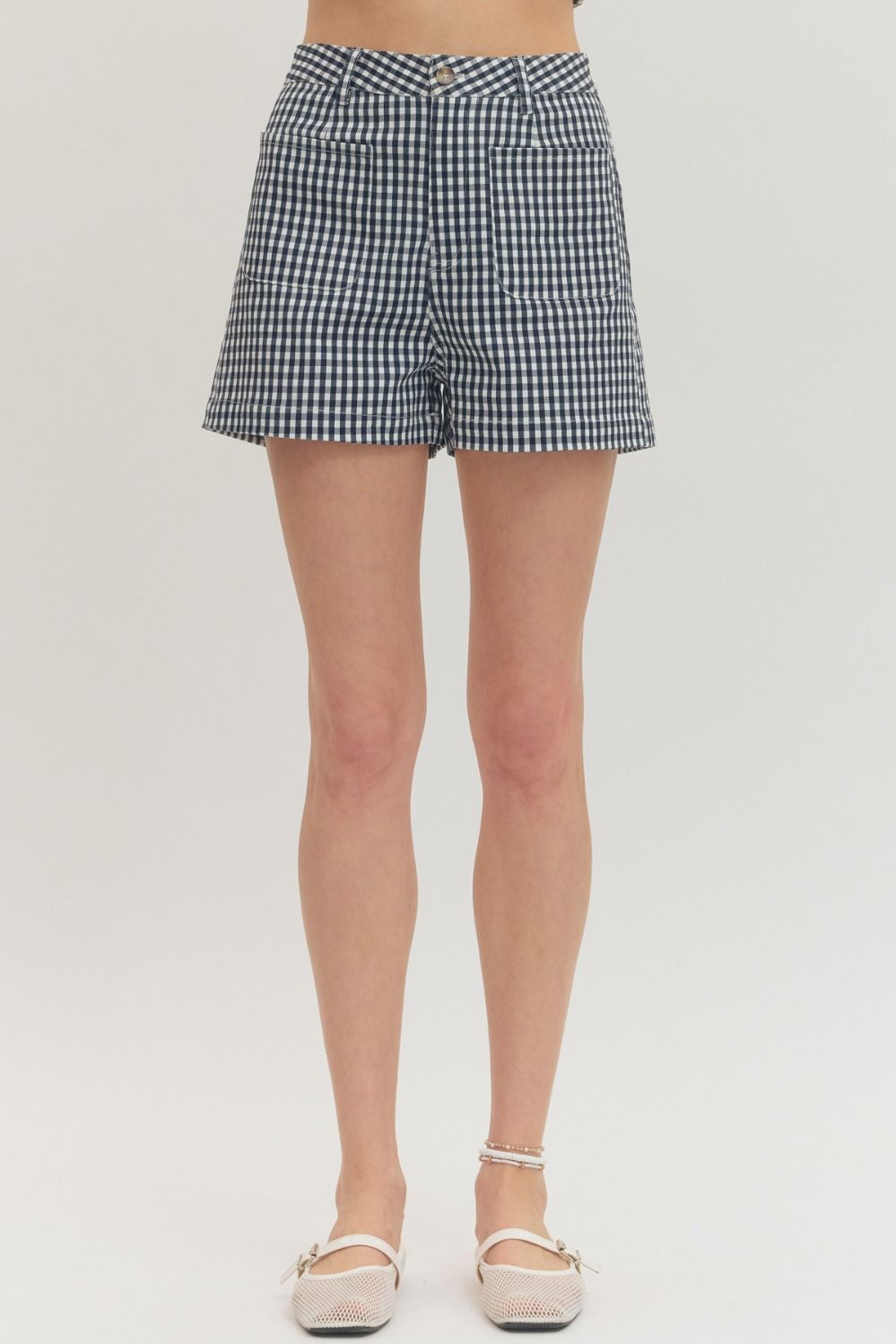 The Nantucket Check Pocket Shorts