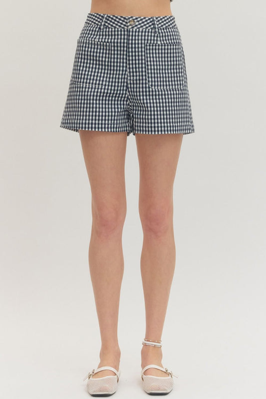 The Nantucket Check Pocket Shorts