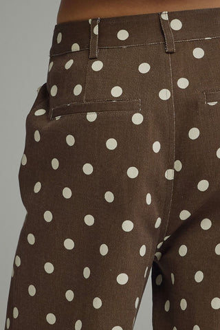 The Dot Your Way Wide Leg Pants