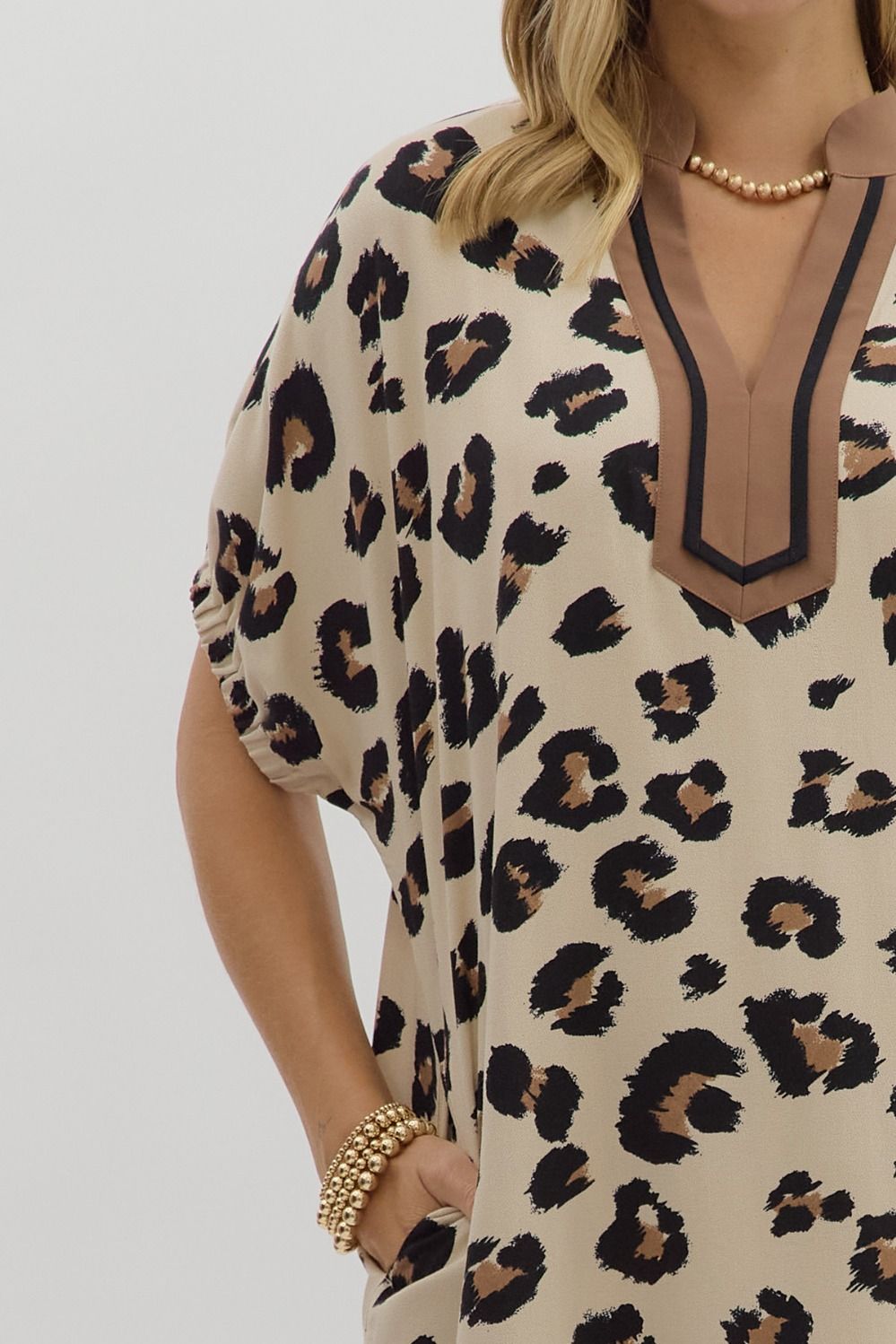 The Maren Leopard Dress