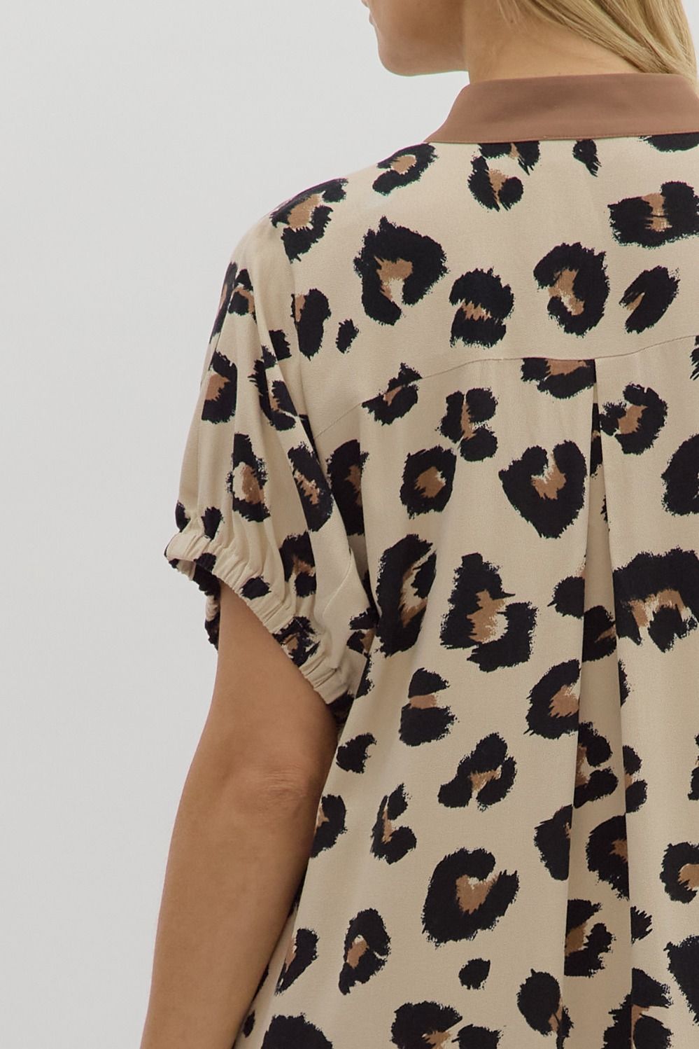 The Maren Leopard Dress