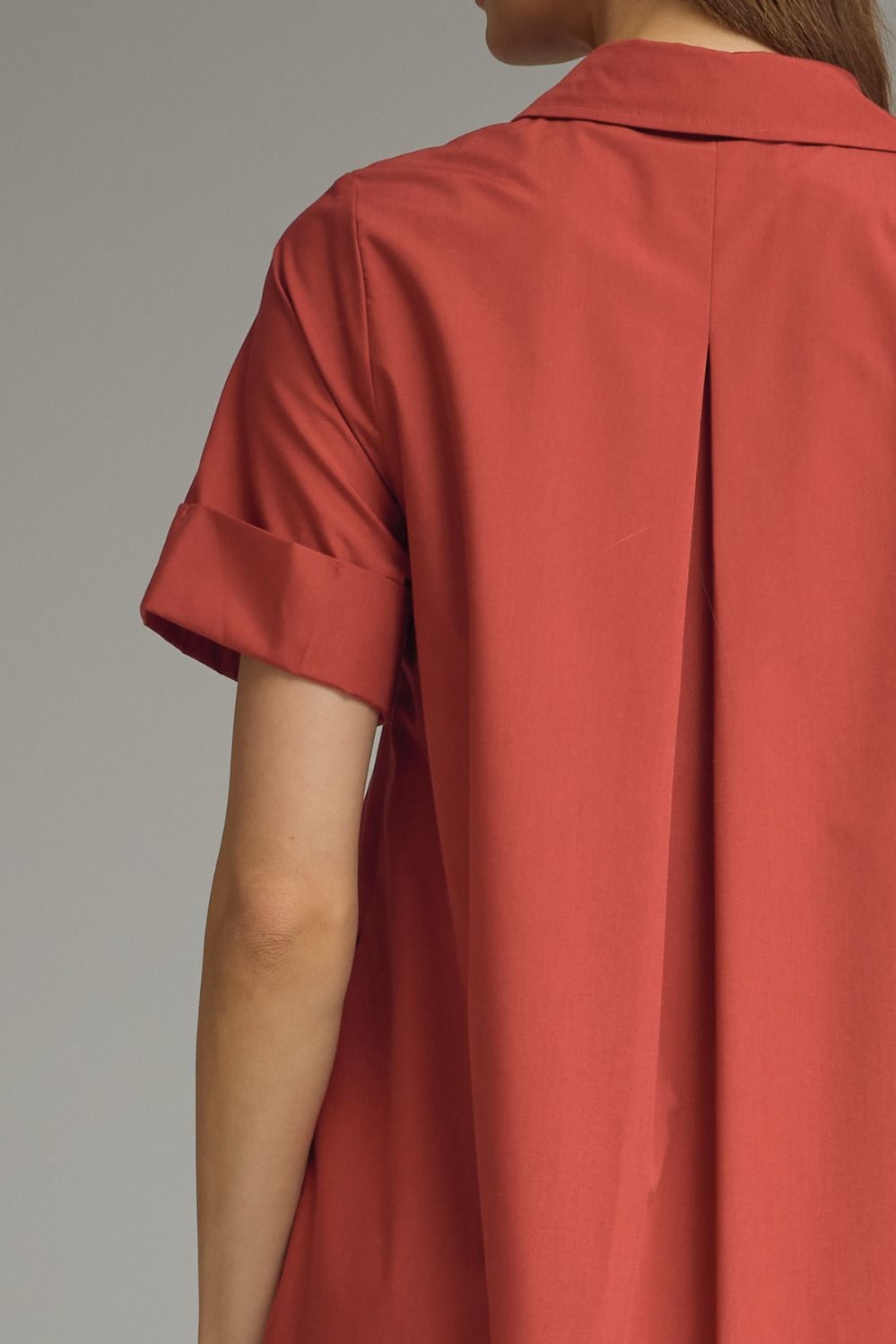 The Hadley Midi Dress – Brick