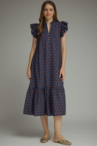 The Dottie Mae Midi Dress