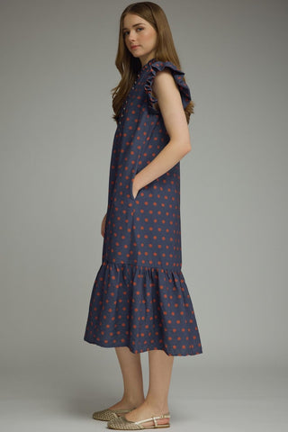 The Dottie Mae Midi Dress