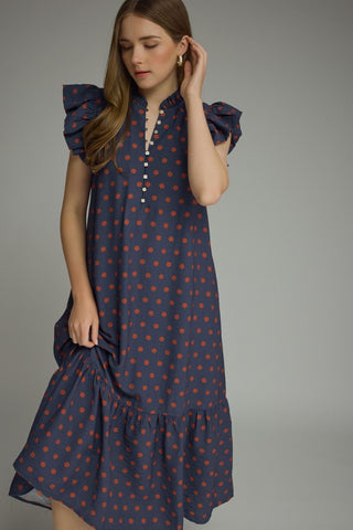 The Dottie Mae Midi Dress