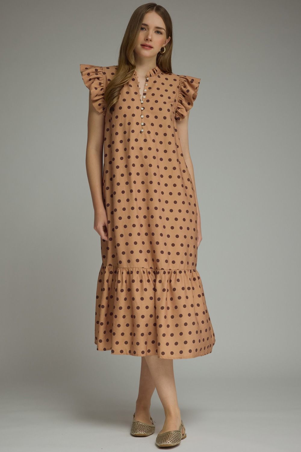 Sweet Spot Midi Dress