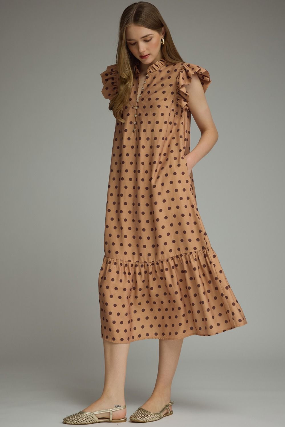 Sweet Spot Midi Dress